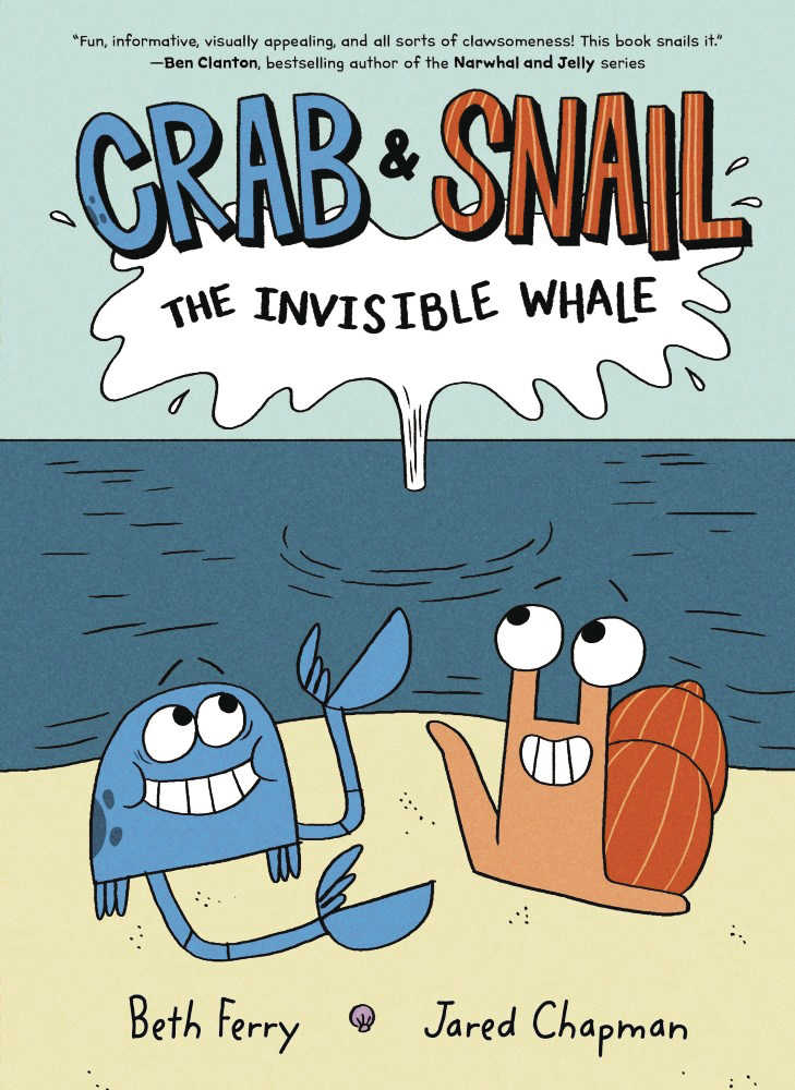 Crab & Snail Year Graphic Novel Volume 01 Invisible Whale