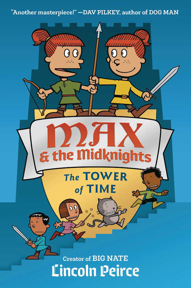 Max And The Midknights Illustrated Ya Novel Hardcover Tower Of Time
