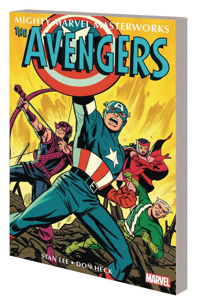 Mighty Marvel Masterworks Avengers Old Order Changeth Graphic Novel TPB Volume 02 Cho Cover