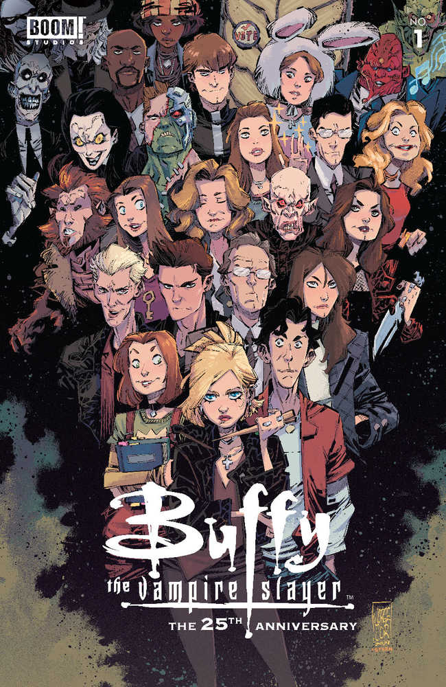 Buffy Vampire Slayer 25th Anniv #1 Cover C Corona