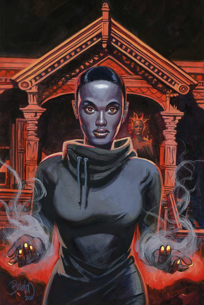 Manor Black Fire In The Blood #2 (Of 4) Cover B Brereton (Mature)