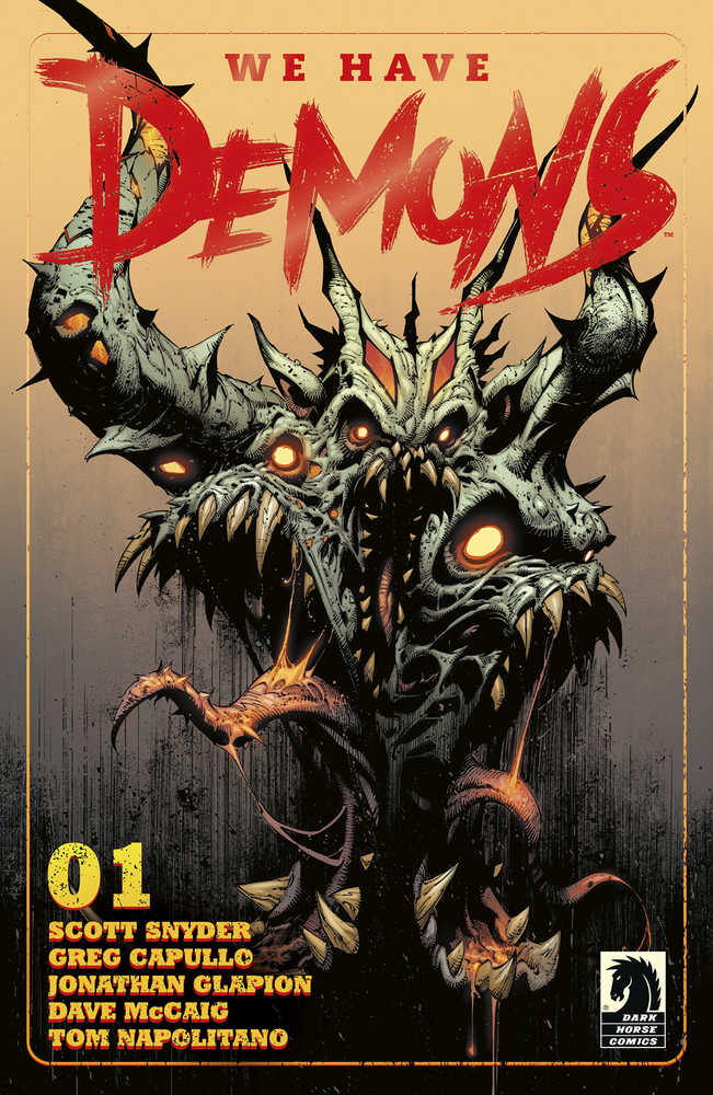 We Have Demons #1 (Of 3) Cover C Foil Capullo (Mature)