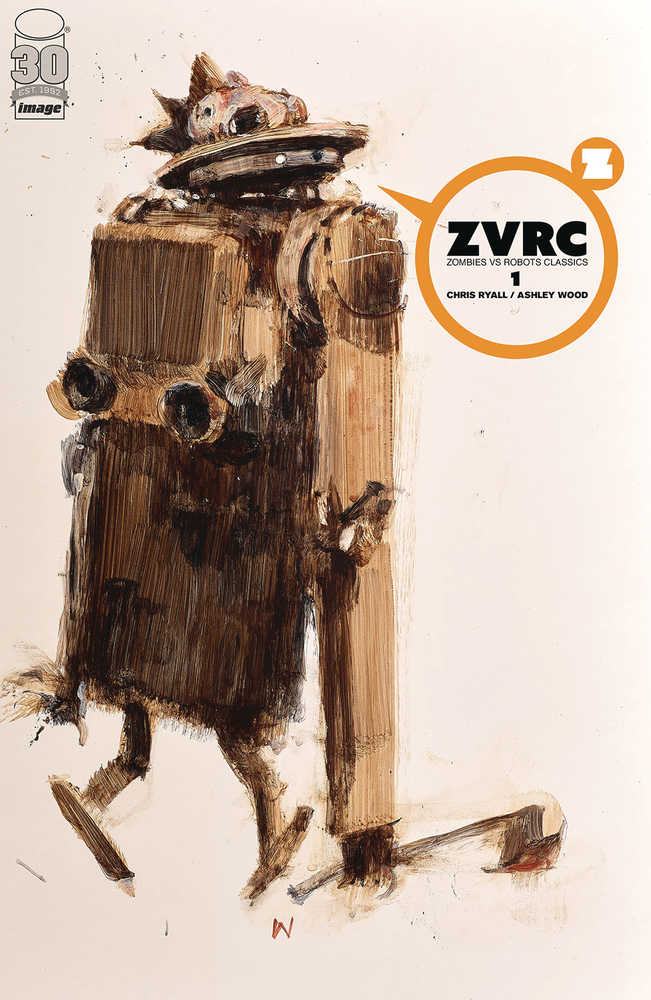 Zvrc Zombies vs Robots Classic #1 (Of 4) Cover A Wood (Mature)