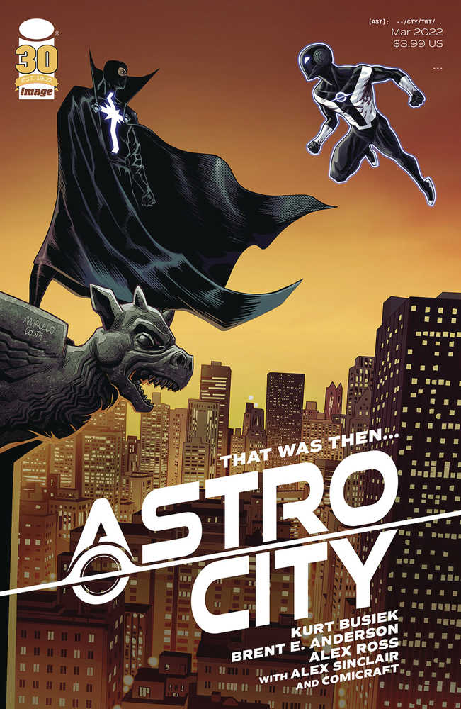 Astro City That Was Then Spec Cover C Costa