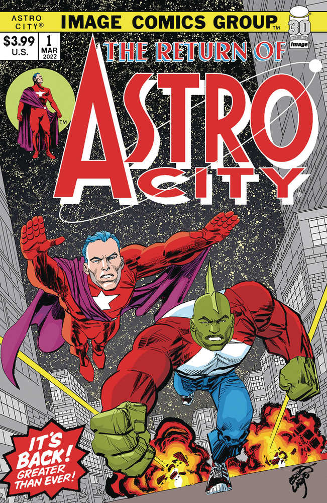 Astro City That Was Then Spec Cover B Larsen