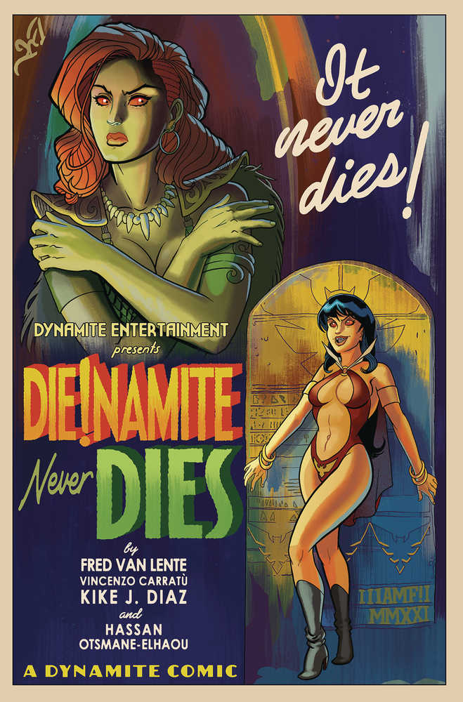 Die!Namite Never Dies #1 Cover A Fleecs