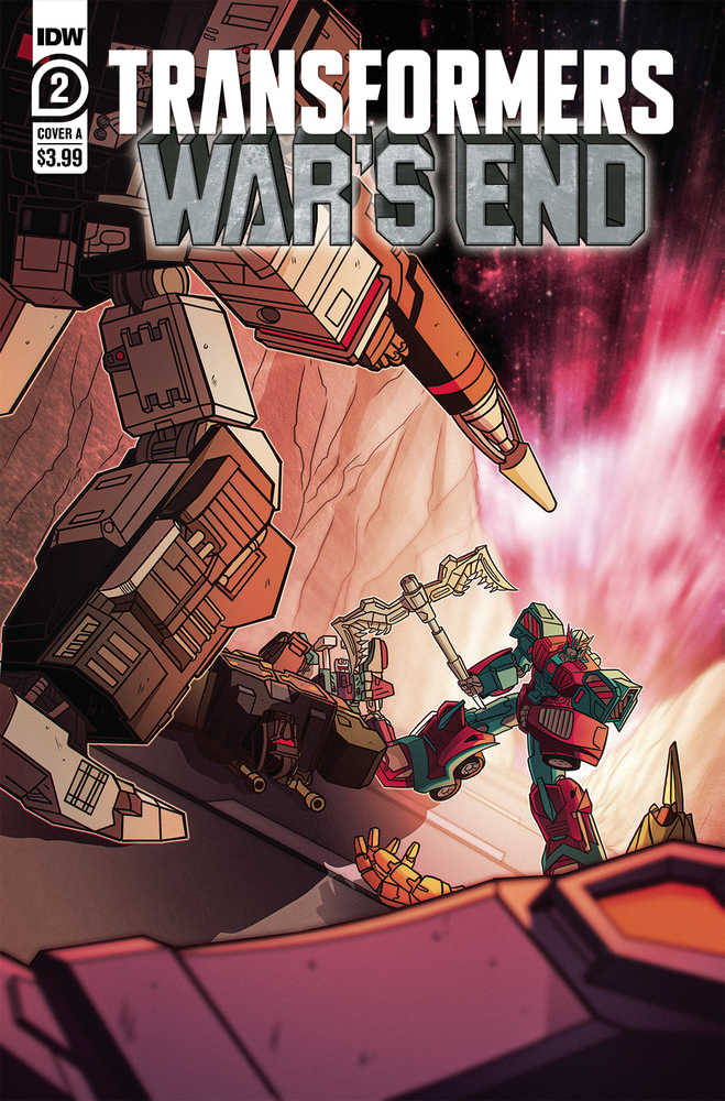Transformers Wars End #2 (Of 4) Cover A Chris Panda