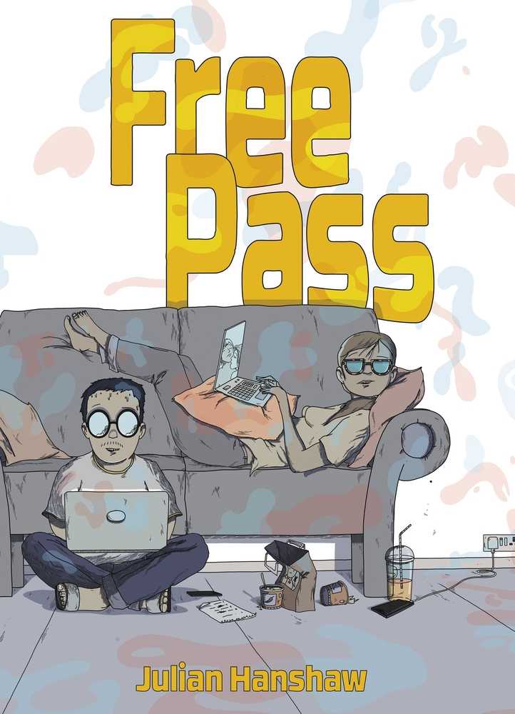 Free Pass Graphic Novel