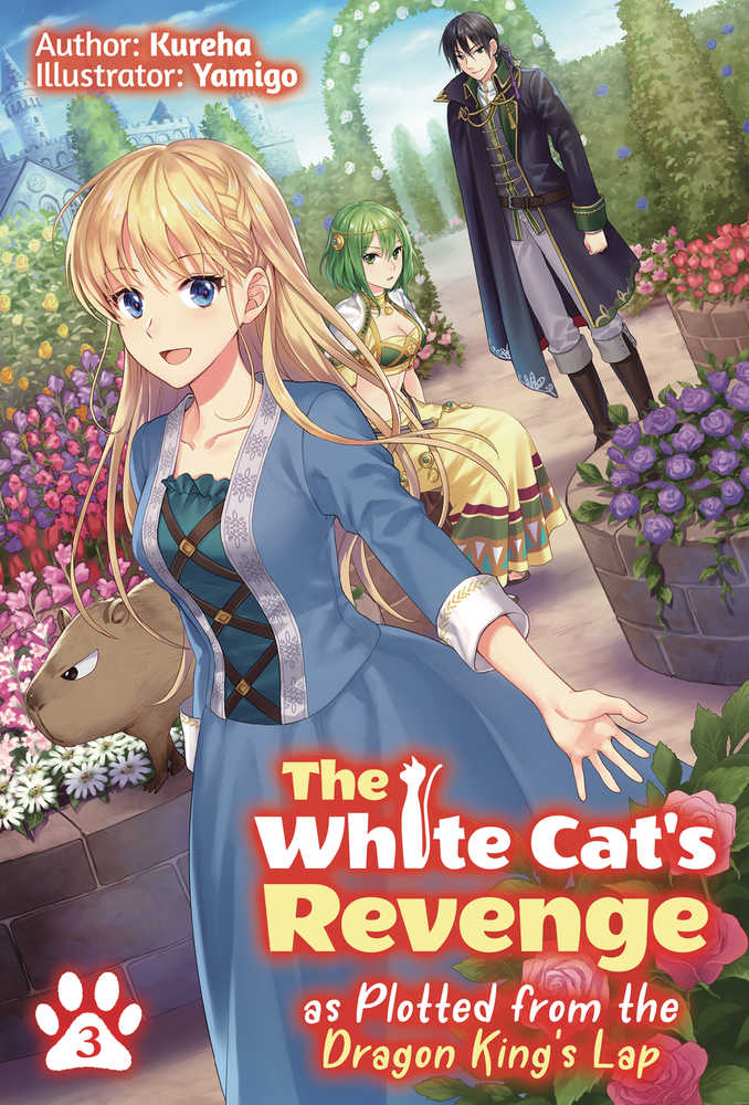 White Cats Revenge Plotted Dragon Kings Lap Ln Volume 03