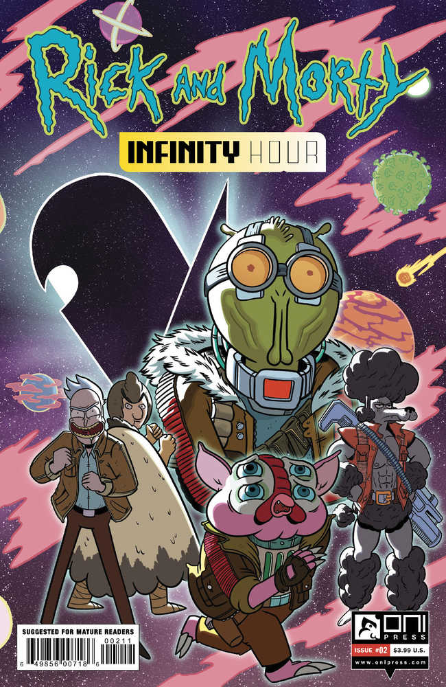 Rick And Morty Infinity Hour #2 Cover A Ito (Mature)