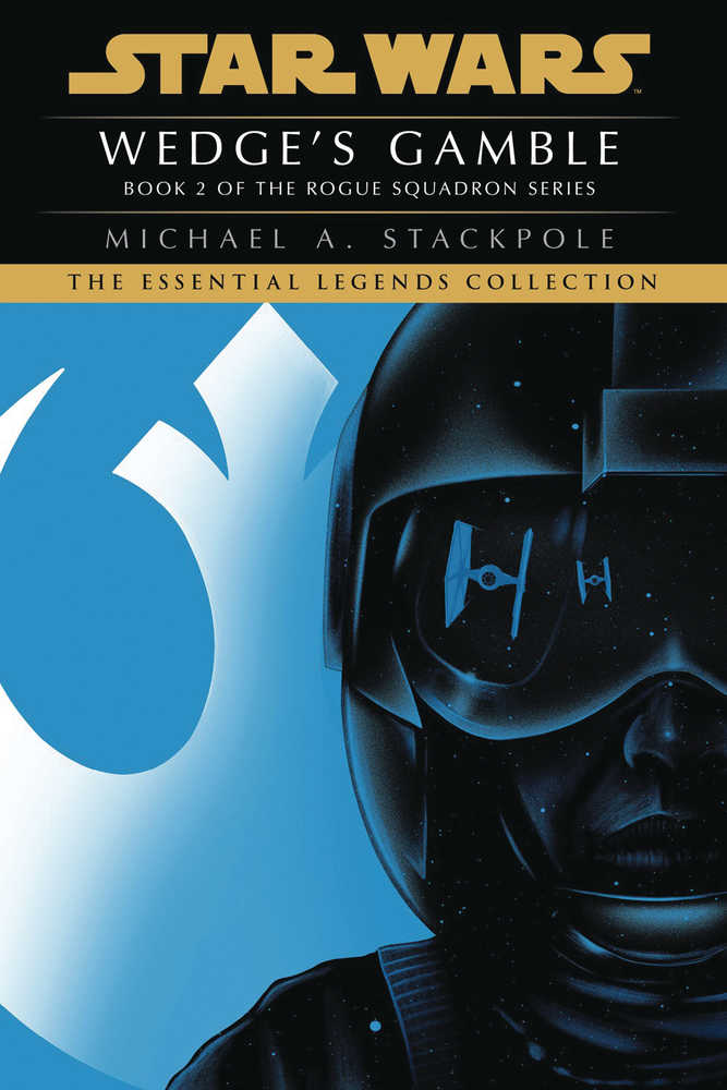 Star Wars X-Wing Wedges Gamble Prose Novel Softcover