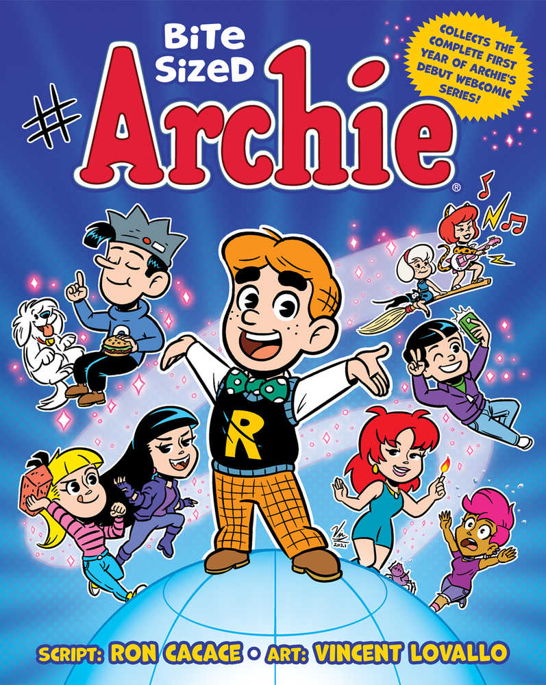 Bite Sized Archie TPB Volume 01