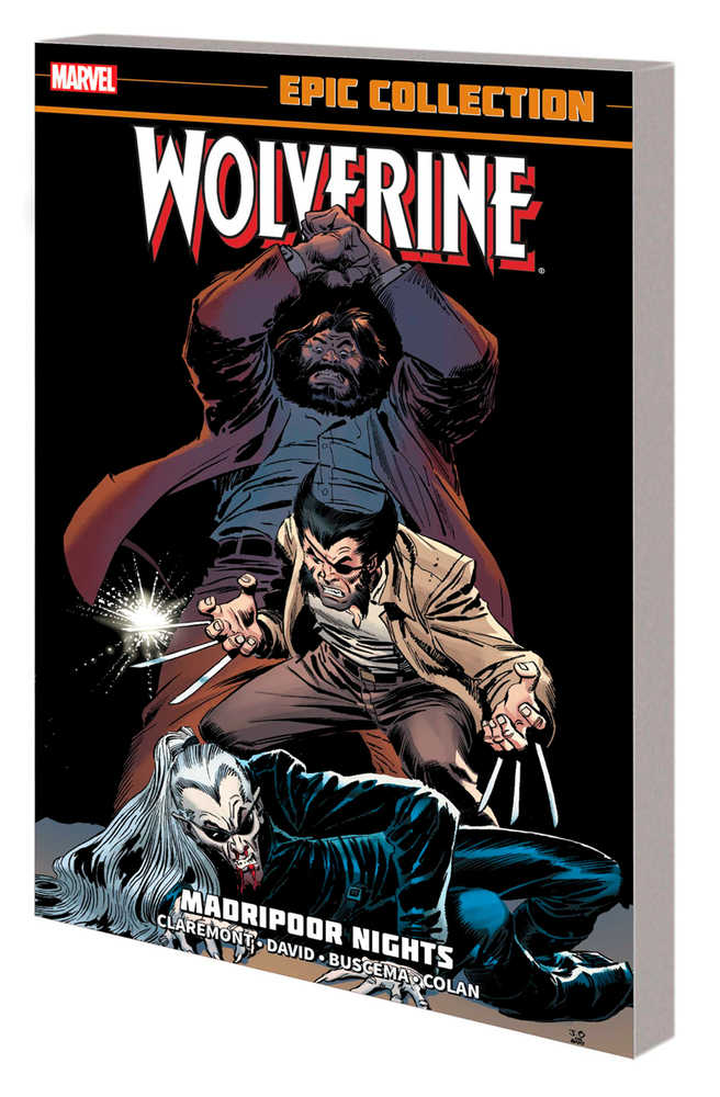 Wolverine Epic Collection TPB Madripoor Nights New Printing