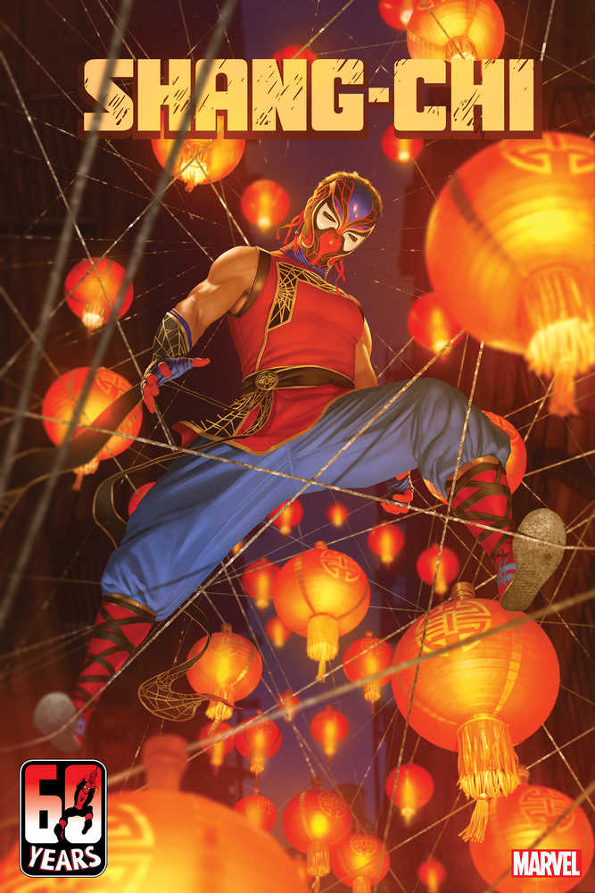 Shang-Chi #11 Rahzzah Spider-Man Variant