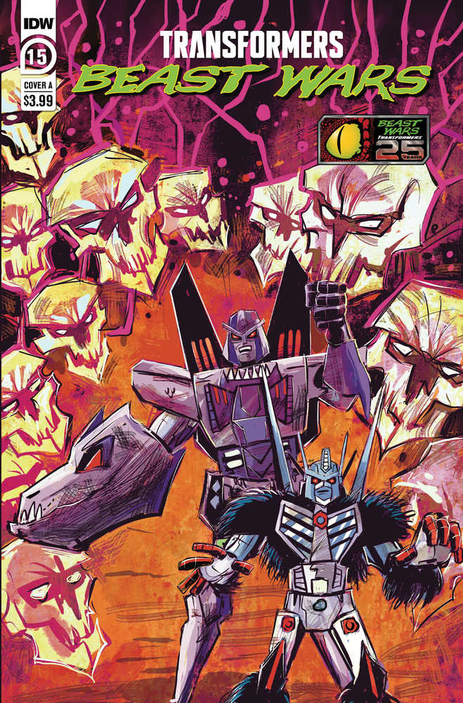 Transformers Beast Wars #15 (Of 17) Cover A John Jennings