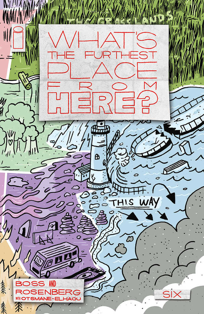 Whats The Furthest Place From Here #6 Cover C 10 Copy Variant Edition