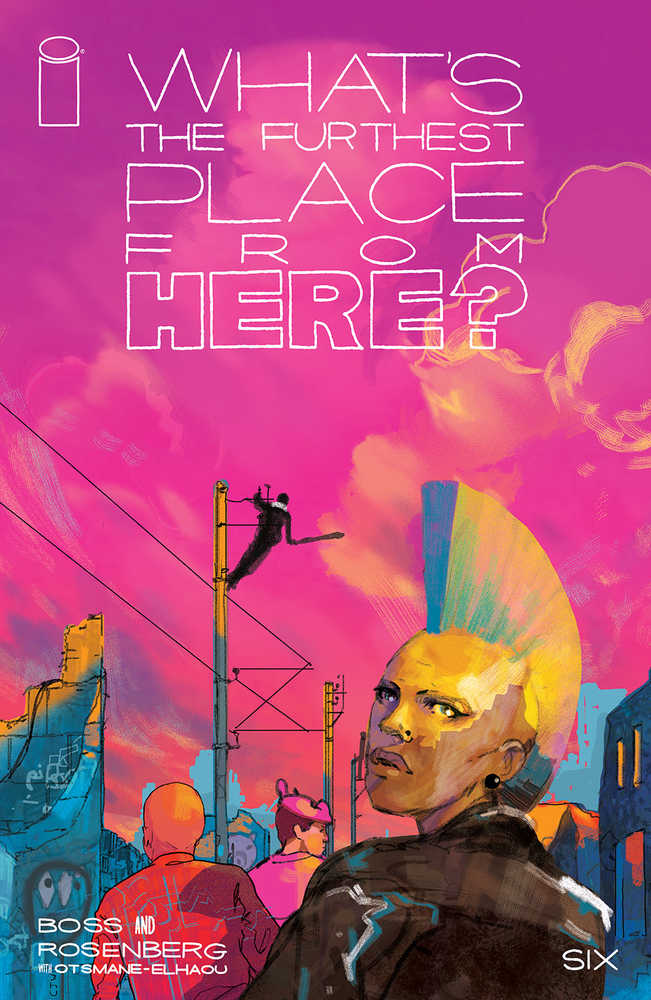 Whats The Furthest Place From Here #6 Cover B Ward