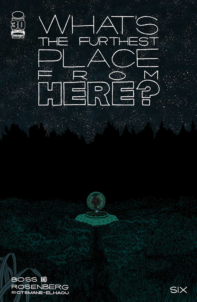 Whats The Furthest Place From Here #6 Cover A Boss