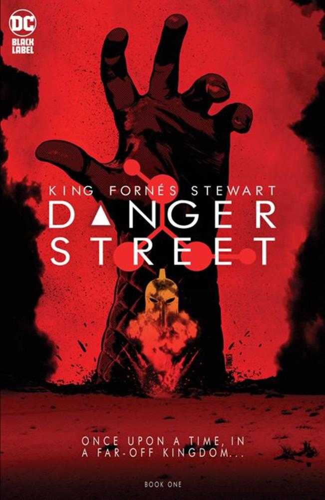 Danger Street #1 (Of 12) Cover A Jorge Fornes (Mature)