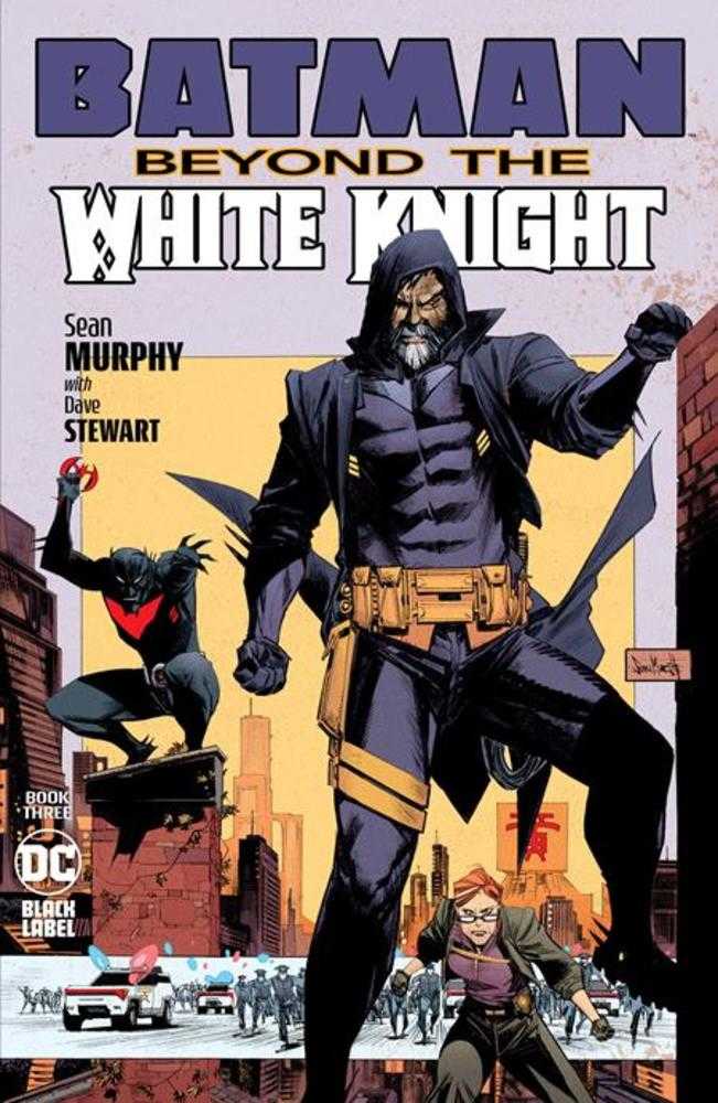 Batman Beyond The White Knight #3 (Of 8) Cover A Sean Murphy (Mature)