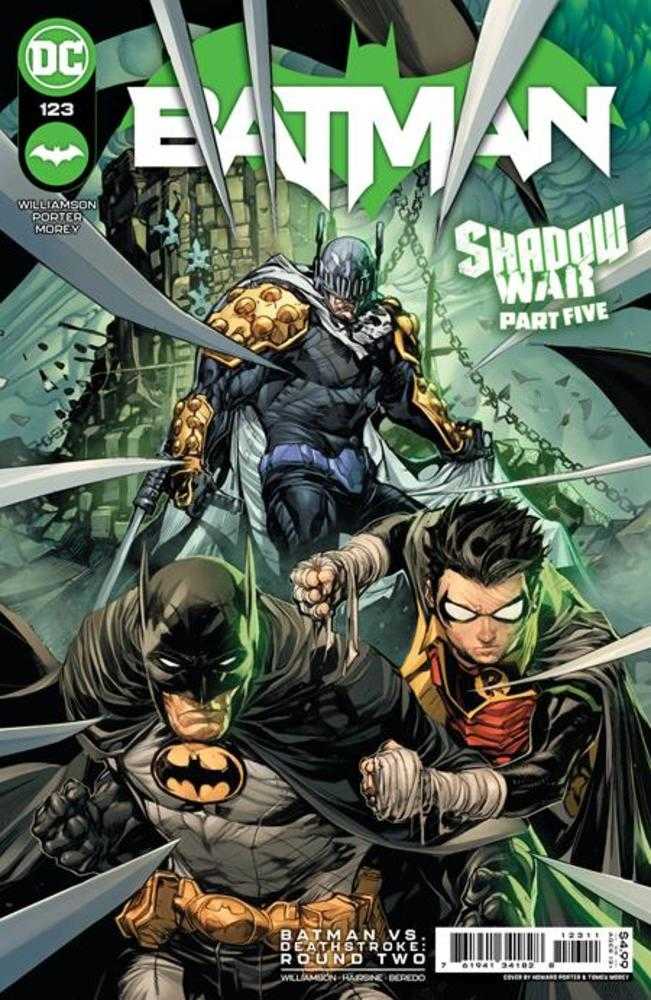 Batman #123 Cover A Howard Porter (Shadow War)