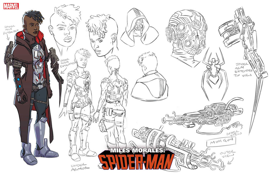 Miles Morales Spider-Man #38 1:10 10 Copy Variant Edition Allen Design Variant