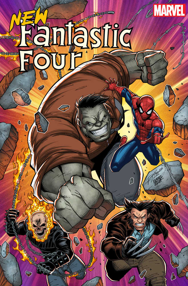 New Fantastic Four #1 (Of 5) Ron Lim Variant