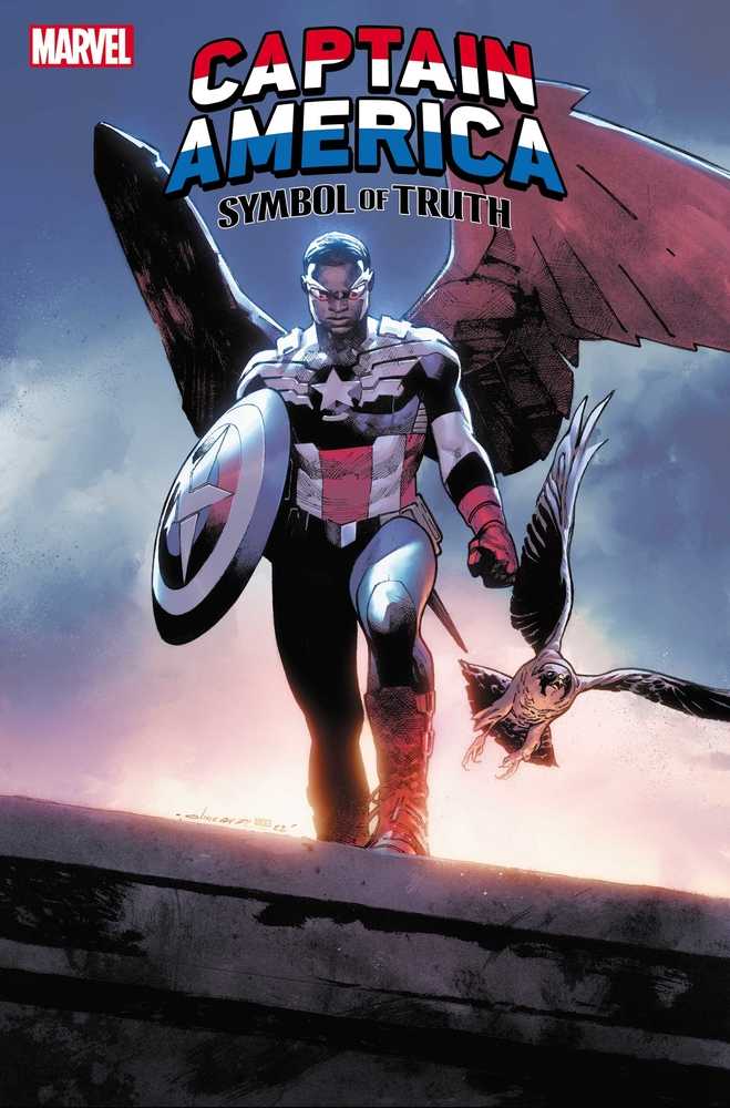 Captain America Symbol Of Truth #1 Coipel Variant