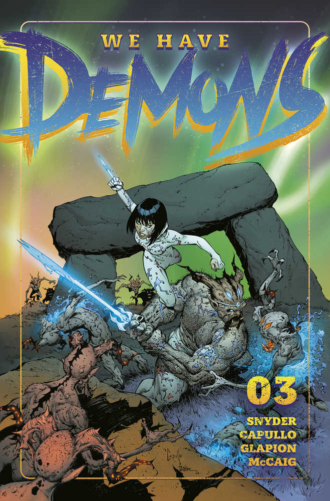 We Have Demons #3 (Of 3) Cover C Foil Capullo (Mature)