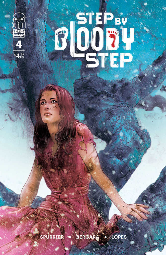 Step By Bloody Step #4 (Of 4) Cover B Lotay