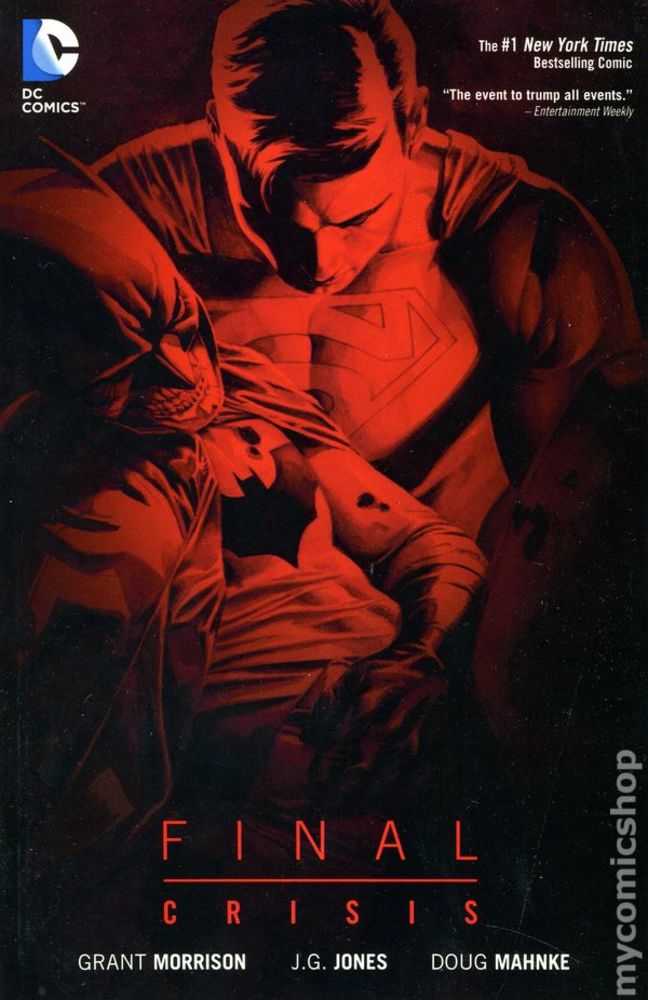 Final Crisis TPB New Edition