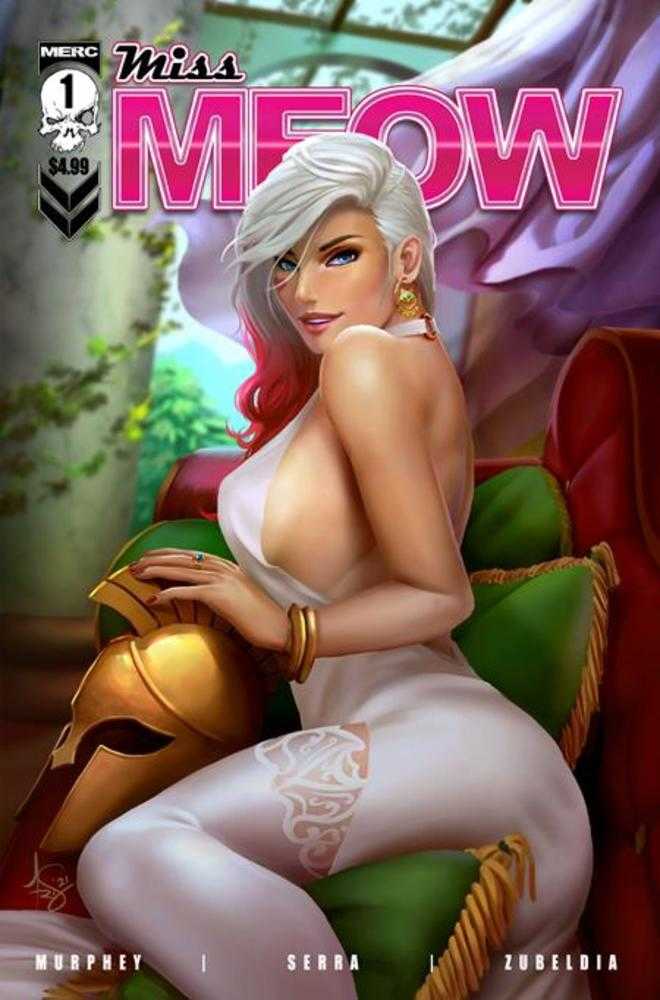 Miss Meow #1 (Of 6) Cover B Tristian Thompson Variant
