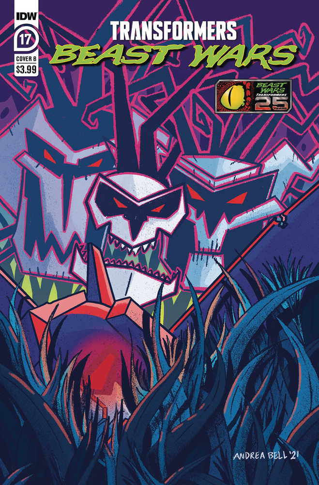 Transformers Beast Wars #17 (Of 17) Cover B Andrea Bell
