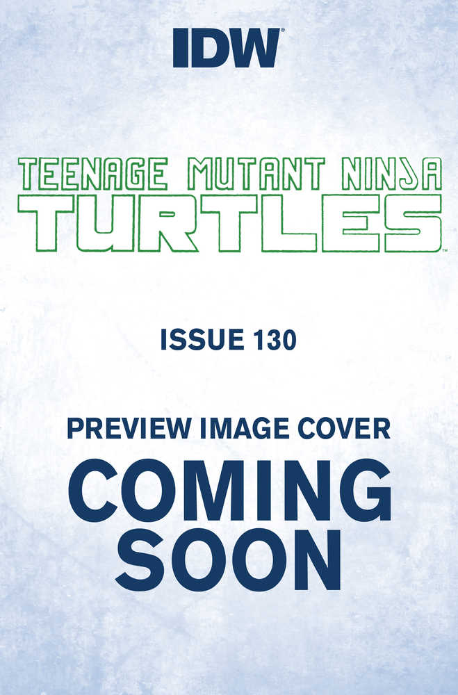 Teenage Mutant Ninja Turtles Ongoing #130 Cover B Eastman
