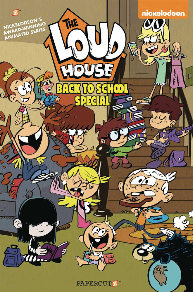 Loud House Back To School Special Softcover