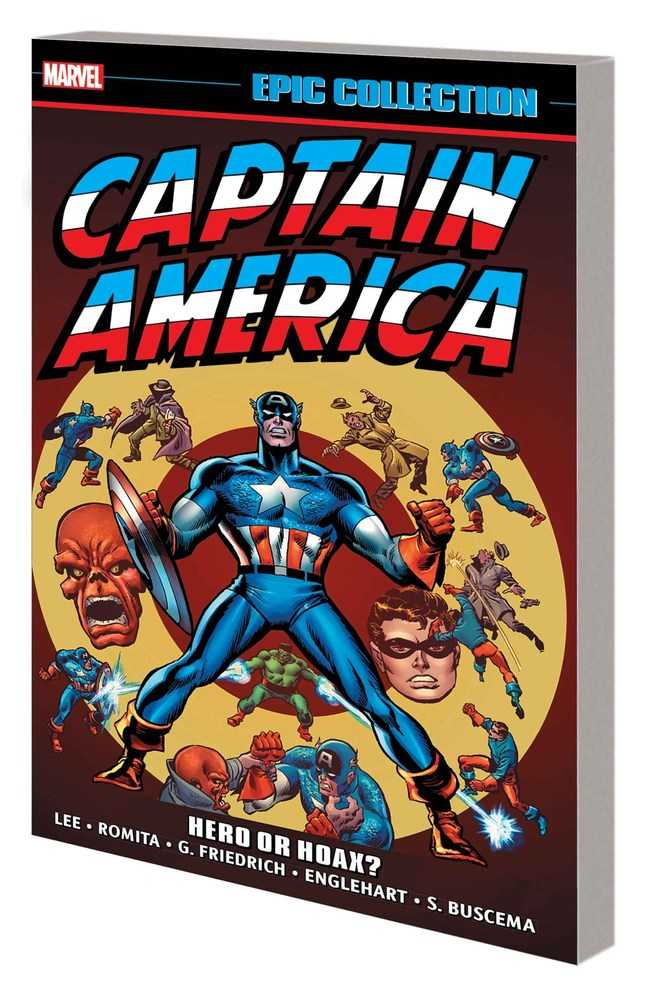 Captain America Epic Collection TPB Hero Or Hoax New Printing