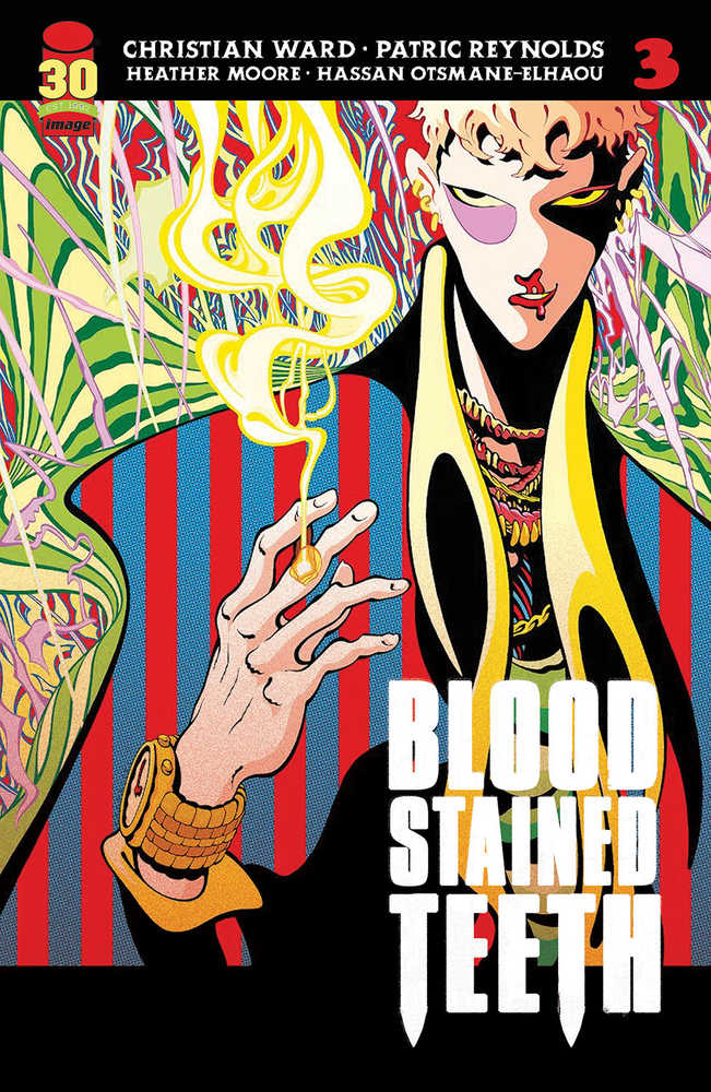 Blood Stained Teeth #3 Cover B Moore (Mature)