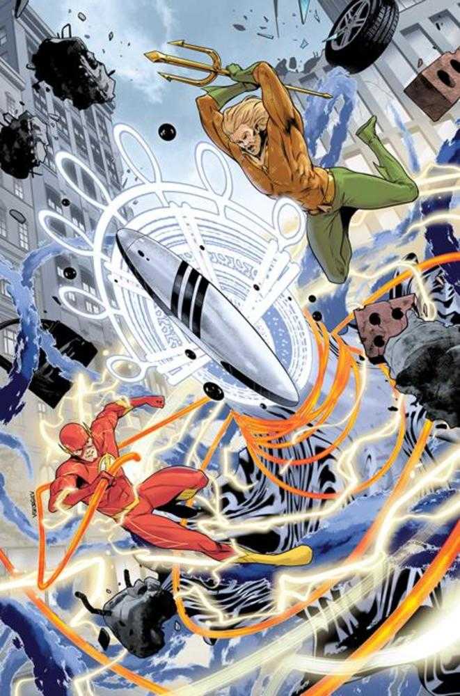 Aquaman & The Flash Voidsong #2 (Of 3) Cover B Vasco Georgiev Variant