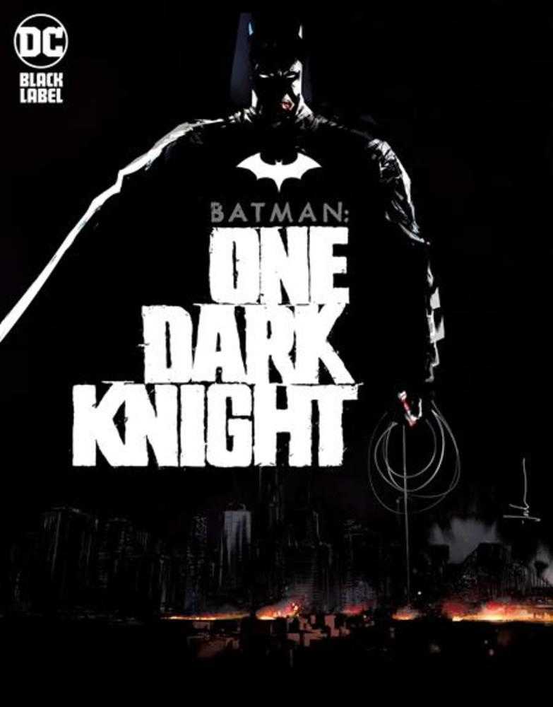 Batman One Dark Knight Hardcover (Mature)