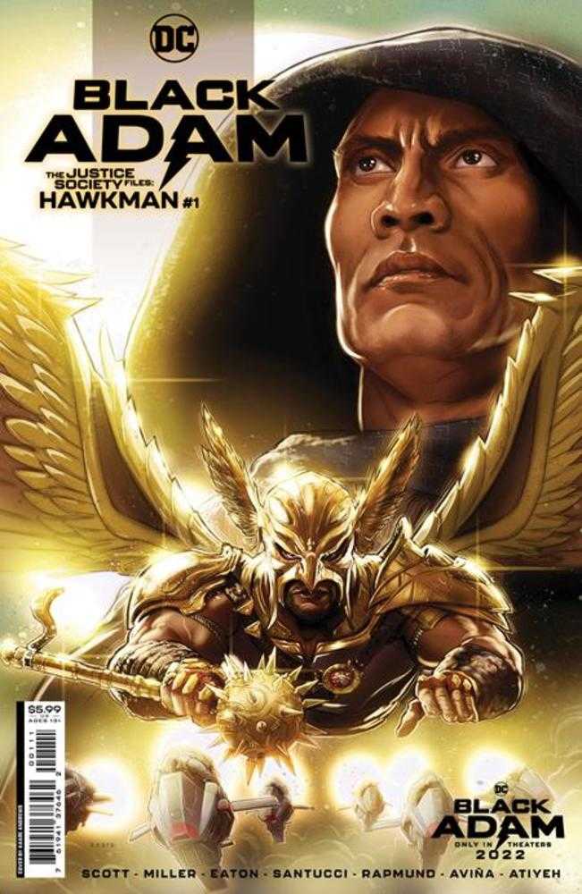 Black Adam Justice Society Files Hawkman #1 (One Shot) Cover A Kaare Andrews