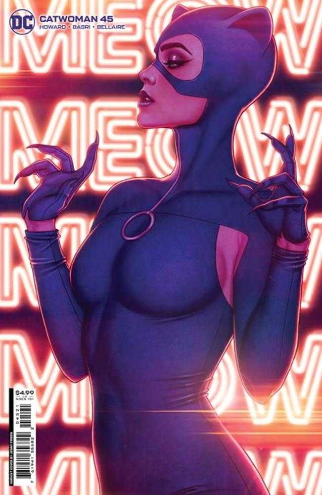 Catwoman #45 Cover B Jenny Frison Card Stock Variant