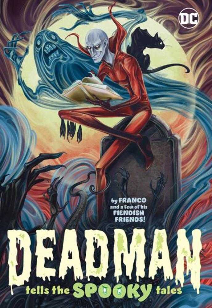 Deadman Tells The Spooky Tales TPB