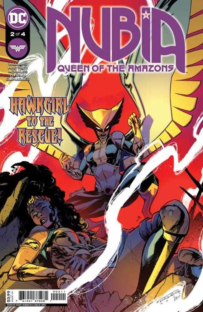 Nubia Queen Of The Amazons #2 (Of 4) Cover A Khary Randolph
