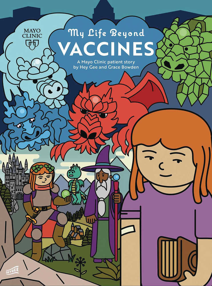 My Life Beyond Vaccines Graphic Novel