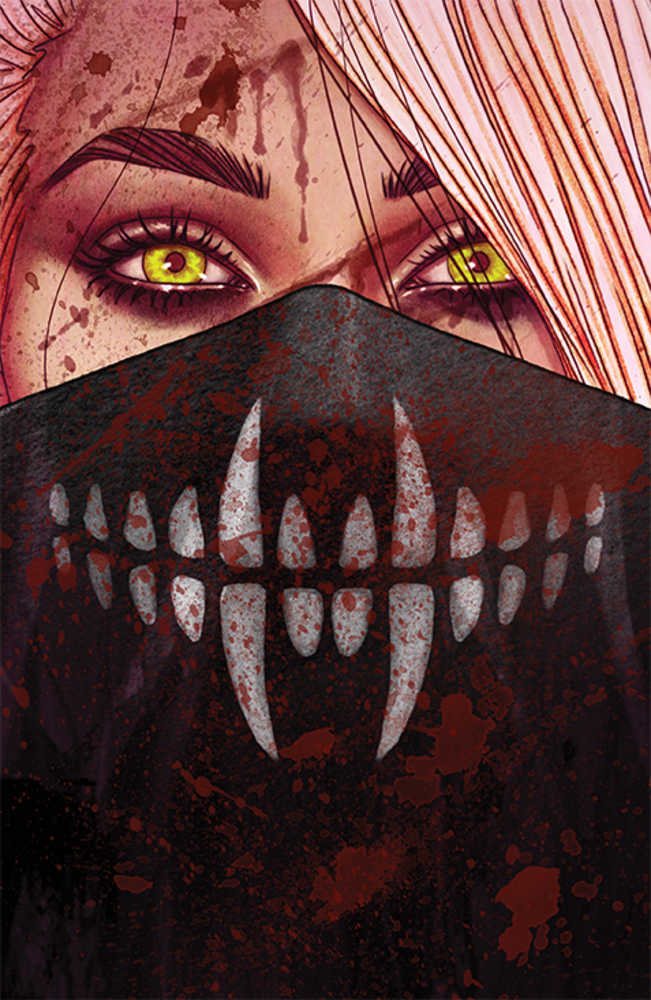 Something Is Killing The Children #25 Cover C Die Cut Bloody V
