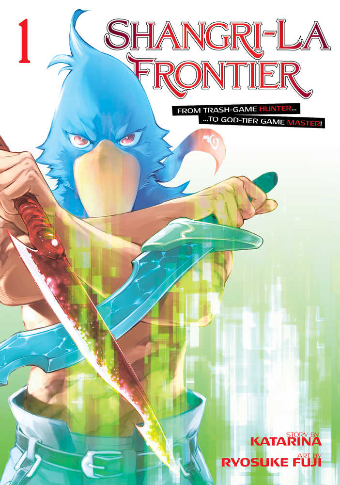 Shangri La Frontier Graphic Novel Volume 01