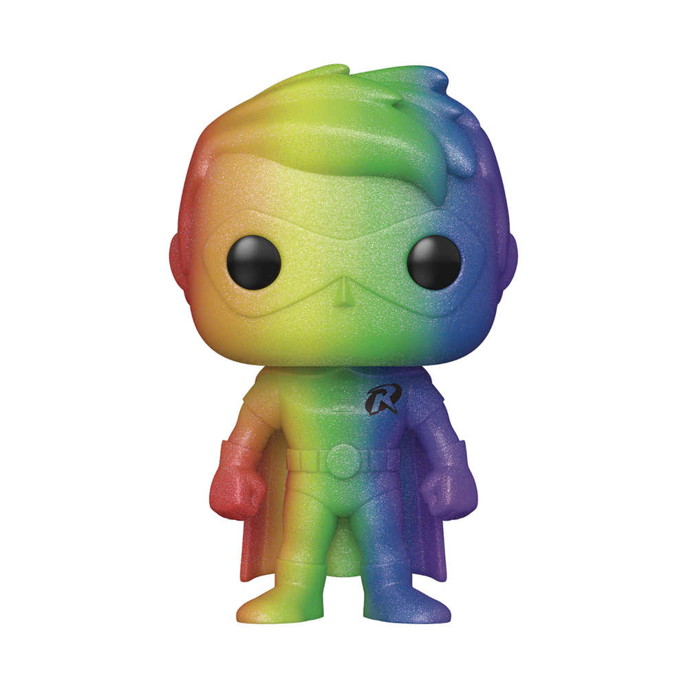 Pop Heroes DC Pride Robin Vinyl Figure