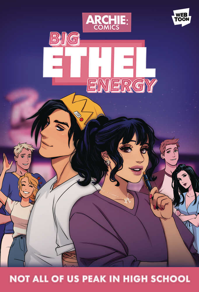 Big Ethel Energy TPB Volume 01