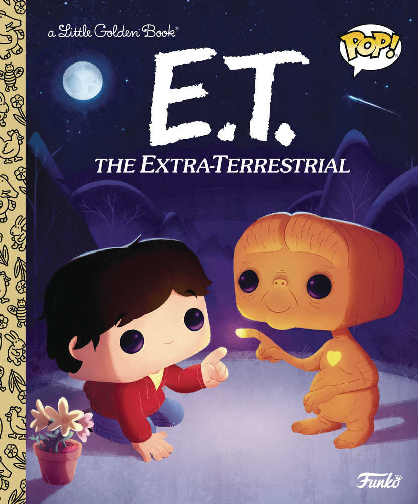 Funko E T. Extra Terrestrial Little Golden Book
