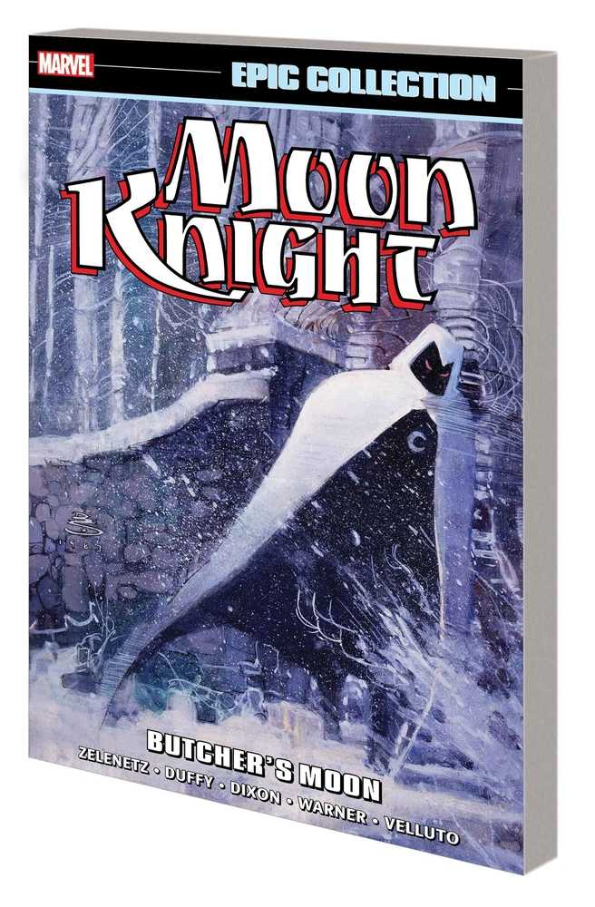 Moon Knight Epic Collection TPB Butchers Moon